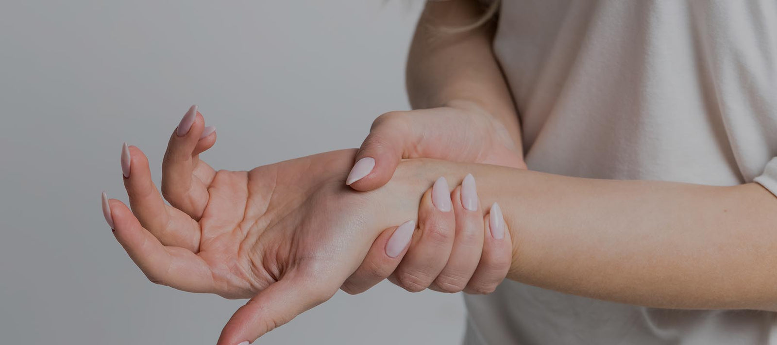 Women suffering from numbness at night