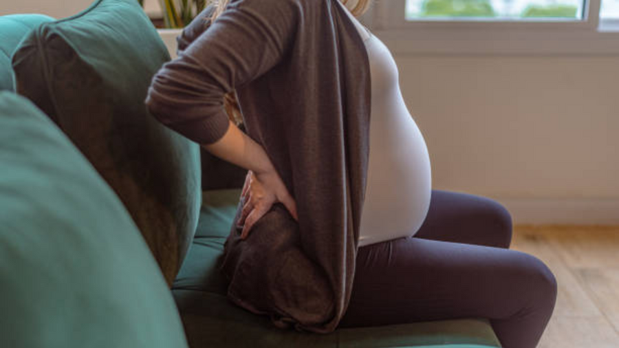 pregnant women suffering from joint and muscle pain