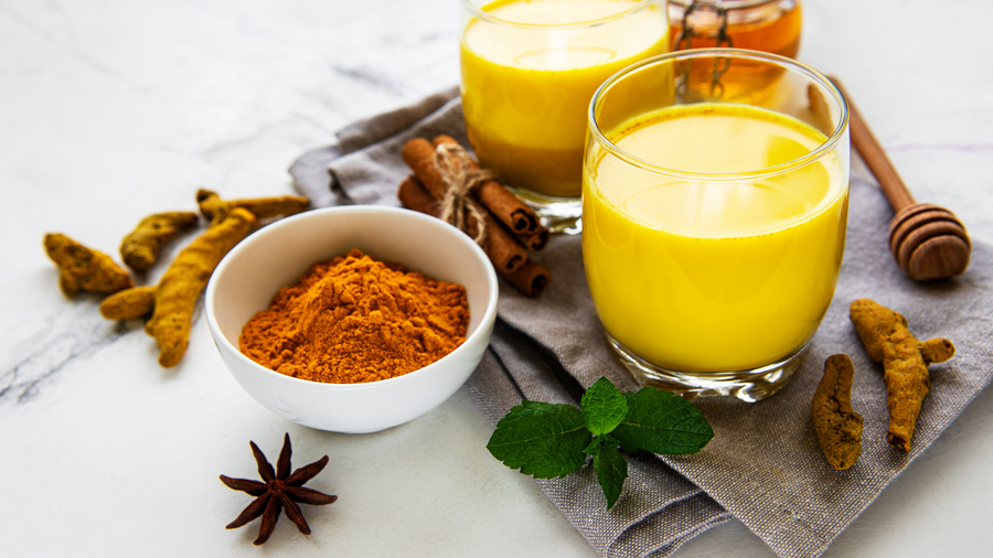 Golden Latte: the benefits of tumeric on GORD