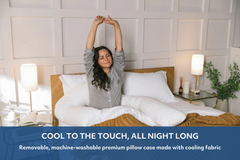 Cooling Body Pillow Case