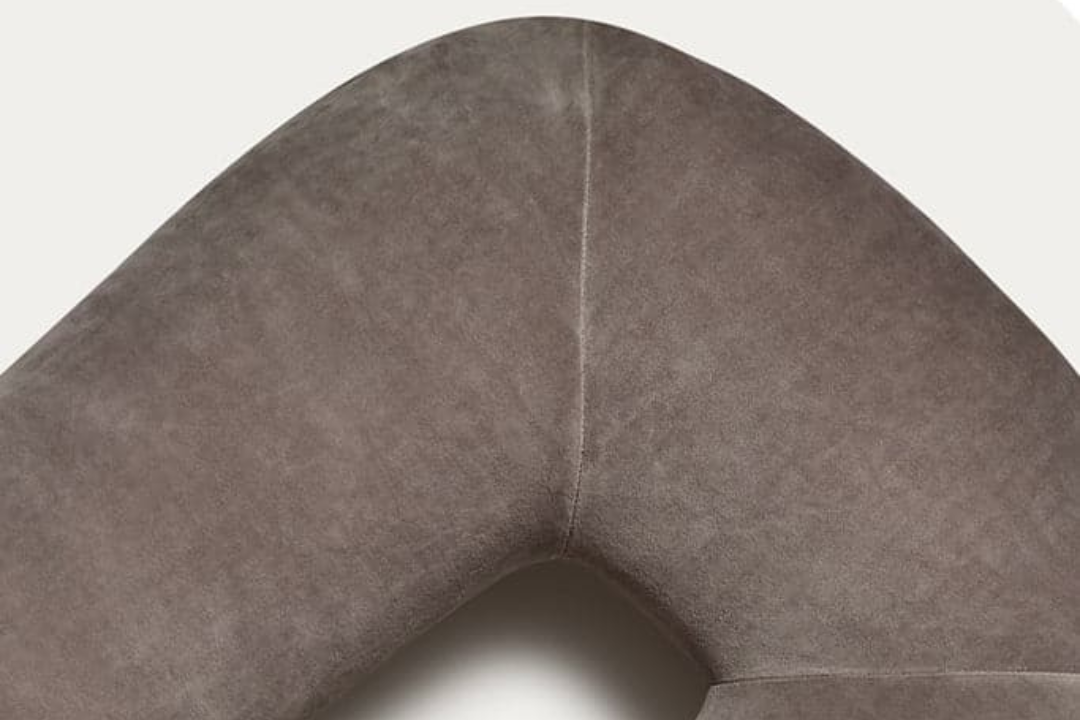 Extra Case for Therapeutic Body Pillow - Dove Gray