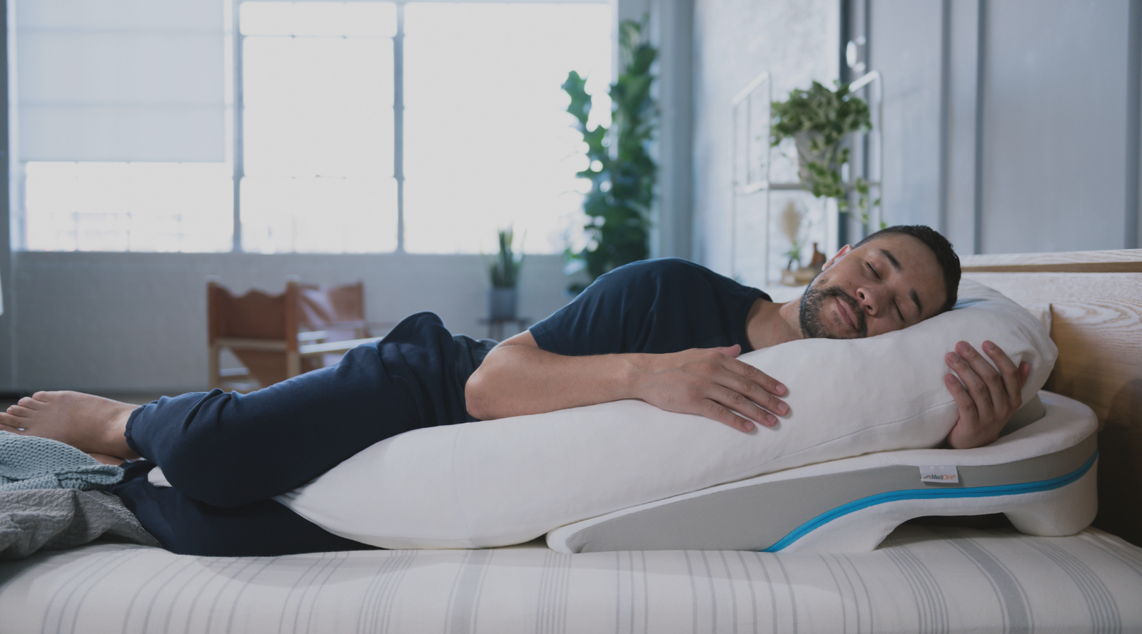 Medcline reflux relief clearance system