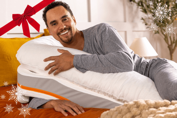 GERD Pillow Acid Reflux Relief for Side Sleepers MedCline MedCline UK