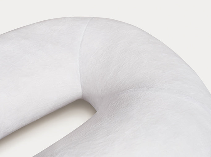 Extra case for therapeutic body pillow