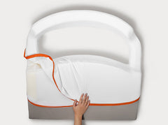 Extra case for acid reflux relief system