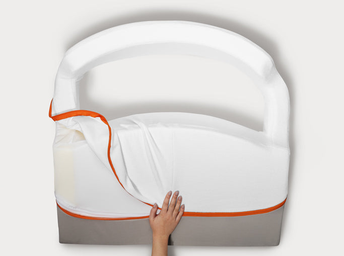 Extra case for acid reflux relief system