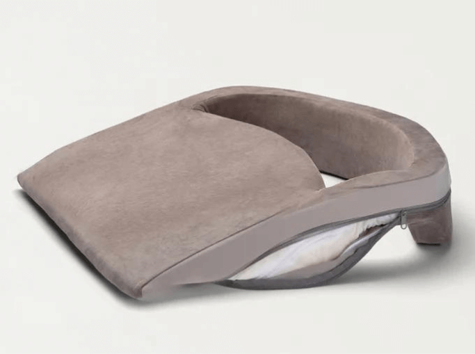 Reflux Relief Wedge Cover - Dove Gray