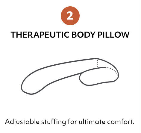 Therapeutic Body Pillow
