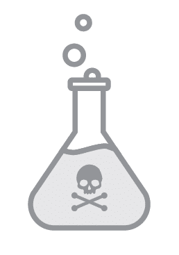 Lights out to damaging acid
